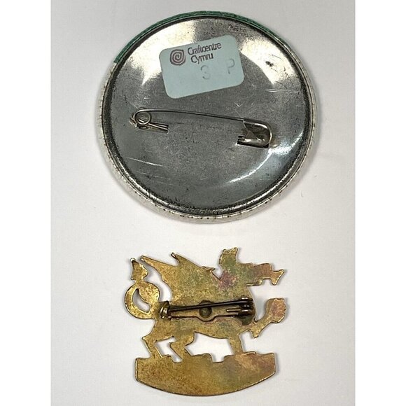 VTG Lot 8 Travel Souvenir Lapel PINS Badges Pinbacks United Kingdom England EUC - Picture 3 of 9